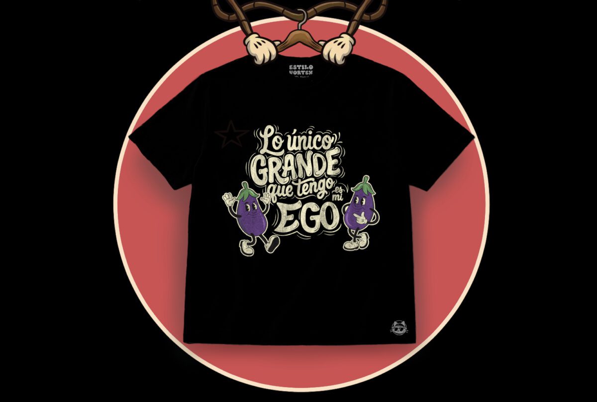LUGTEE main Lo Único Grande Que Tengo Es Mi Ego